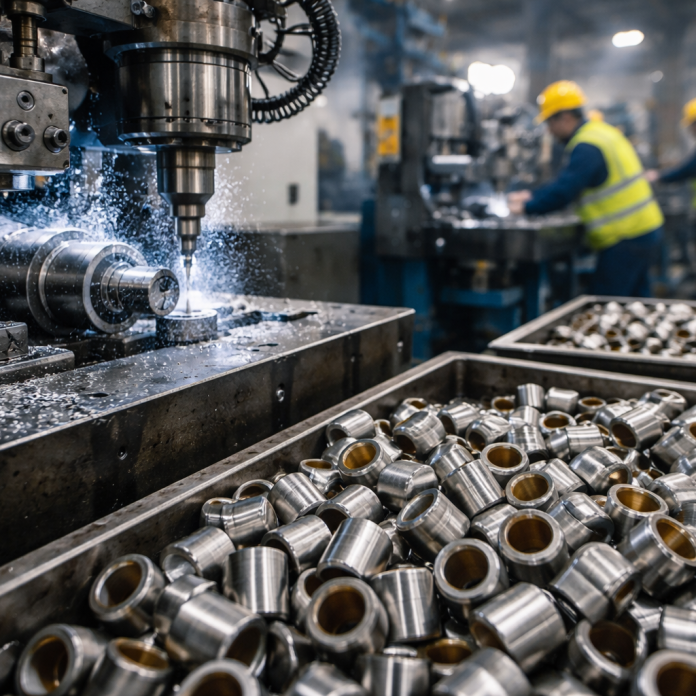 Fabricación de Casquillos Metálicos Industriales en Tarragona