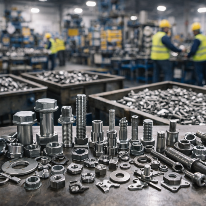 Fabricación de Fasteners Industriales y Elementos de Fijación en Tarragona