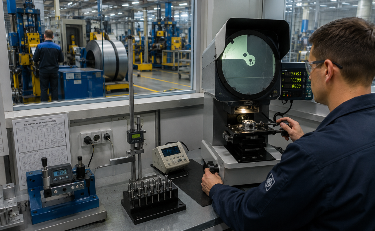 VKS Estampaciones Metalúrgicas · Fabricación de Tuercas, Tornillos y Fasteners a Medida en Tarragona