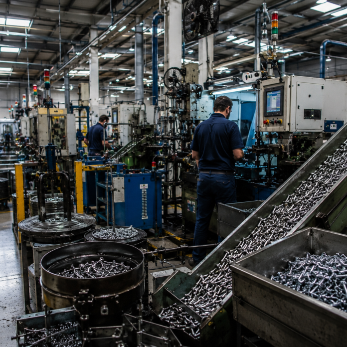 VKS Estampaciones Metalúrgicas · Fabricación de Tuercas, Tornillos y Fasteners a Medida en Tarragona